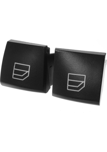 Nxfdsıoz 8x Pencere Anahtarı Tamir Düğmesi Kapakları Mercedes ml Gl R Sınıfı W164 X164 (Yurt Dışından)