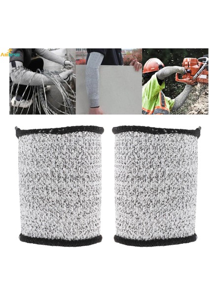 Kesilmeye Dayanıklı Kol Bandı Kesilmeye Karşı Kollu Kol Koruma Koruması Nefes Alabilir 10 cm (Yurt Dışından)