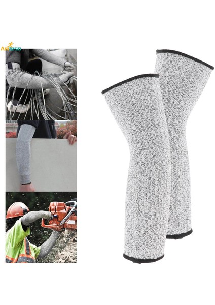 Kesilmeye Dayanıklı Kol Bandı Kesilmeye Karşı Kollu Kol Koruma Koruması Nefes Alabilir 30 cm (Yurt Dışından)