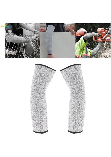 Kesilmeye Dayanıklı Kol Bandı Kesilmeye Karşı Kollu Kol Koruma Koruması Nefes Alabilir 30 cm (Yurt Dışından)