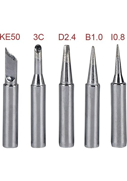 Adet Yeni Kurşunsuz Havya Ipuçları Lehimleme Tamir Istasyonu ve Havya Kiti Için Yedek (Yurt Dışından) indirimleri