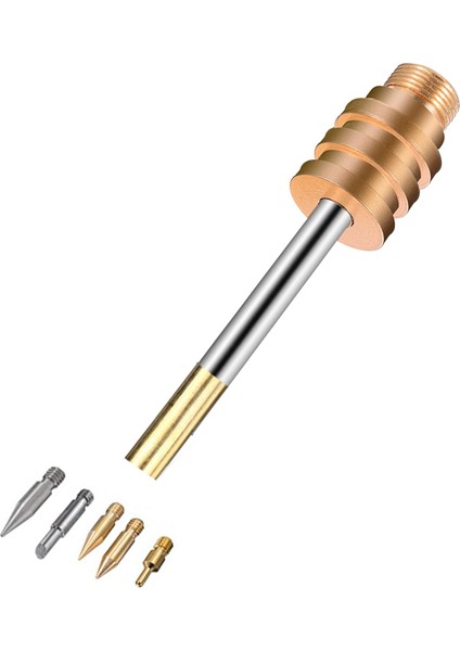 NANLIY-510 Arayüzü Havya Ucu USB Kablosuz Havya Ucu Kaynak Aracı 15W Kesici Kafa At Nalı Şekli (Yurt Dışından)
