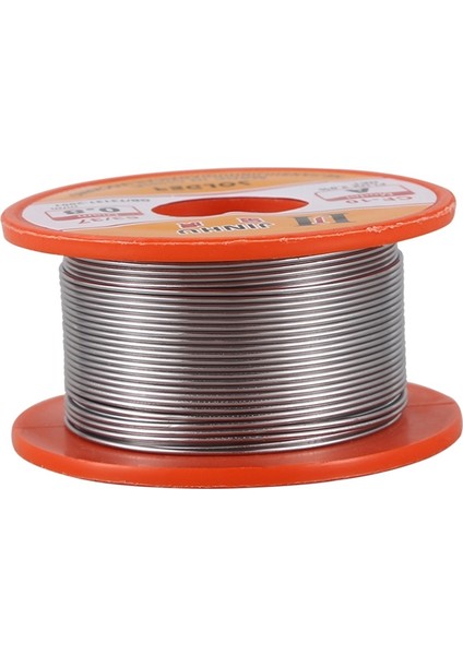 Lkpcıgcxm 2x Kalay Kurşun Lehim Çekirdek Akı Lehimleme Kaynak Lehim Teli Makara Makarası 0.8mm 63/37 (Yurt Dışından)