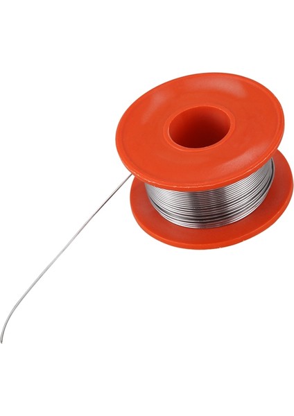 Lkpcıgcxm 2x Kalay Kurşun Lehim Çekirdek Akı Lehimleme Kaynak Lehim Teli Makara Makarası 0.8mm 63/37 (Yurt Dışından)