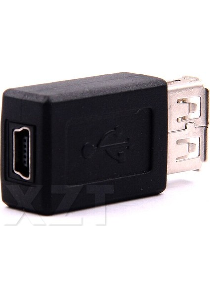 1 Adet USB 2.0 Tip A Mini USB 5pin B Dişi Adaptör Fişi Dönüştürücü USB 2.0 Konektörü Yüksek Hızlı Tablet Için (Yurt Dışından)