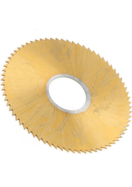 Hao Kan 75X0.8MM Dairesel Testere Bıçağı Yüksek Hız Çelik Kaplama Kesme Diski Tekerlek Aracı (Yurt Dışından)