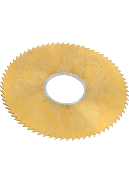 Hao Kan 75X0.8MM Dairesel Testere Bıçağı Yüksek Hız Çelik Kaplama Kesme Diski Tekerlek Aracı (Yurt Dışından)