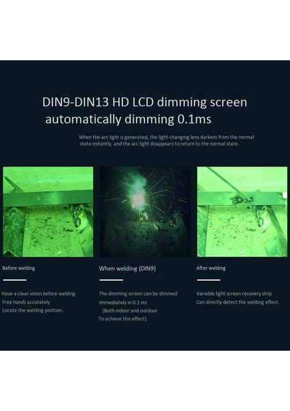 Güneş Otomatik Kararan Lens Kaynak Kask Maskesi Filtreleme Göz Gözlüğü (Yurt Dışından) fırsatları