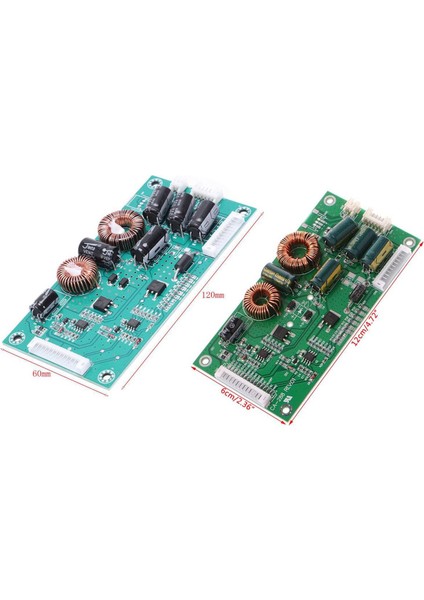 LED Monitör Için Invertör-2x Üniversal Invertör-Yeşil (Yurt Dışından)