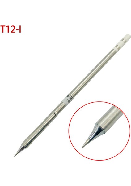 T12-C4 T12-C08 T12-D24 T12-D52 Serisi Havya Ipuçları FX9501 FX951 Kolu T12 OLED ve LED Lehimleme Istasyonu Için Kaynak Kafaları (Yurt Dışından)