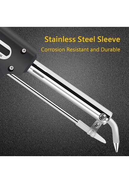 El Lehimleme Aracı Elektrikli Havya Lehimleme Paslanmaz Çelik Lehimleme Gu-N 110 V/220 V Hızlı Isıtma (Yurt Dışından) fırsatları