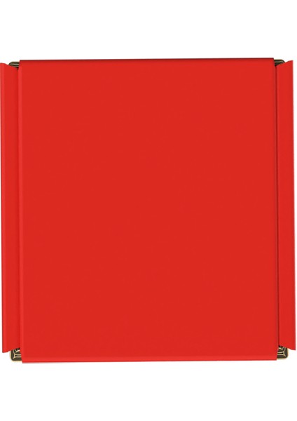 8X8X4 - 100 Adet Kırmızı Karton Kilitli Kutusu