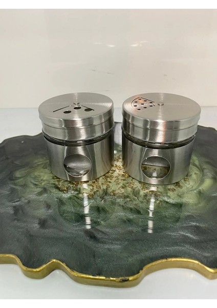 2 Li Cam&metal Tuzluk Biberlik