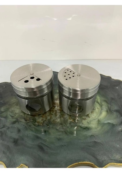 2 Li Cam&metal Tuzluk Biberlik fiyatları