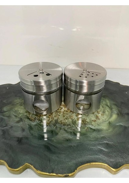 2 Li Cam&metal Tuzluk Biberlik modelleri