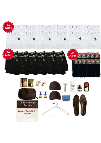 24’lü Denizci Temel Asker Paketi - Asker Malzemeleri