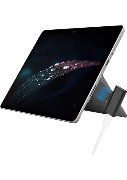 Microsoft Surface Pro 3-6 Go USB C Pd Hızlı Şarj Fiş Dönüştürücü Yüzey Kitap Için USB Tip C Dişi Adaptör Konektörü Yeni (Yurt Dışından) indirimleri