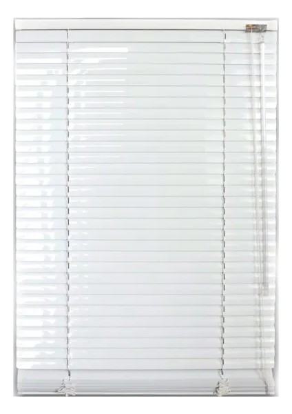 Beyaz Jaluzi Perde Aluminyum 25 mm modelleri