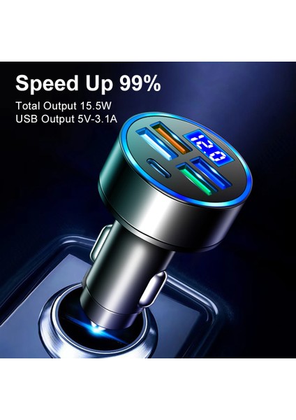 Olaf Pd USB Araç Şarj Cihazı Hızlı Şarj Tipi C USB Telefon Adaptörü Arabada iPhone 13 Pro Xiaomi Huawei Samsung Araç Hızlı Şarj Cihazı (Yurt Dışından) fiyatları