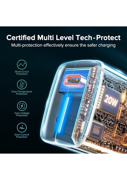 Acgicea Mini Pd Şarj Cihazı 20W USB C Şarj Cihazı iPhone 13 12 Için Hızlı Şarj USB Şarj Cihazı Samsung S10 Xiaomi Cep Telefonu Şarj Cihazı (Yurt Dışından) fırsatları