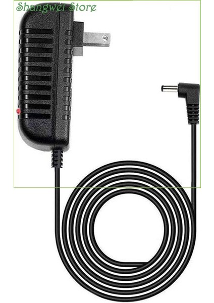 Güç Adaptörü Dc Güç Şarj Cihazı Şarj Kablosu Kablosu 9V Casio CTK-518 Klavye Piyano, 5 Feet, LED Göstergeli (Yurt Dışından) indirimleri