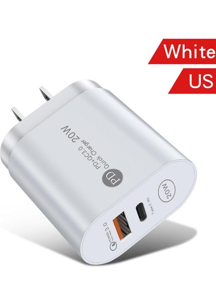Süper Si 36W USB C Şarj Adaptörü iPhone 13 Tip C Qc 3.0 Pd Hızlı Şarj Güneş Işığı Süper Mağaza (Yurt Dışından)