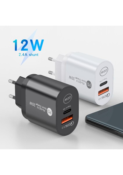 Süper Si 36W USB C Şarj Adaptörü iPhone 13 Tip C Qc 3.0 Pd Hızlı Şarj Güneş Işığı Süper Mağaza (Yurt Dışından) modelleri