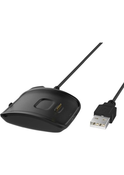 Samsung Galaxy Gear S R750 Için USB Kablolu Masaüstü Şarj Yuvası Dock Istasyonu Şarj Cihazı (Yurt Dışından)