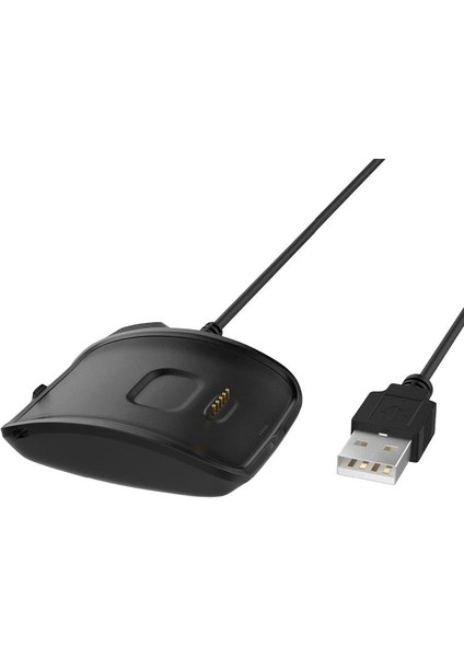 Samsung Galaxy Gear S R750 Için USB Kablolu Masaüstü Şarj Yuvası Dock Istasyonu Şarj Cihazı (Yurt Dışından) fiyatları