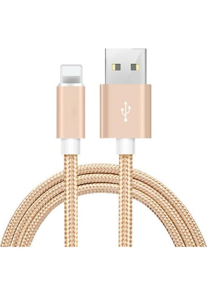 IPHONE6X8X 2m Cep Telefonu Için USB Kablosu Hızlı Şarj Şarj Cihazı USB Veri Kablosu (Yurt Dışından)