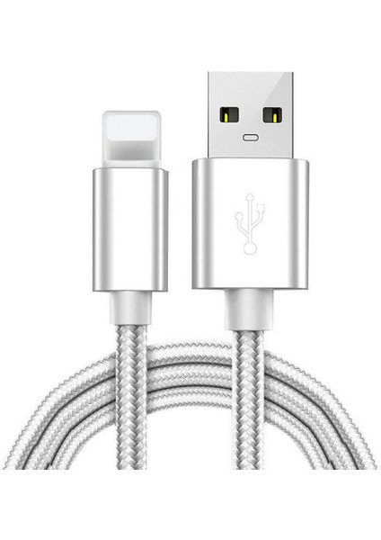IPHONE6X8X 2m Cep Telefonu Için USB Kablosu Hızlı Şarj Şarj Cihazı USB Veri Kablosu (Yurt Dışından) fiyatları