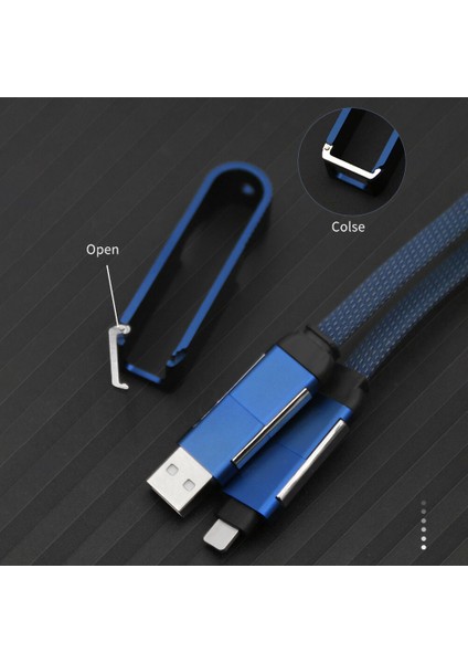 Eonlıne 3D Karikatür 6 In 1 Şişe Açacağı Xiaomi Redmi Için Not Şarj Data Sync USB C Kablosu 14 13 12 Samsung S10 S9 Oneplus (Yurt Dışından) fırsatları