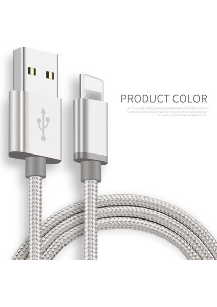 IPHONE6X8X 2m Cep Telefonu Için USB Kablosu Hızlı Şarj Şarj Cihazı USB Veri Kablosu (Yurt Dışından) indirimleri