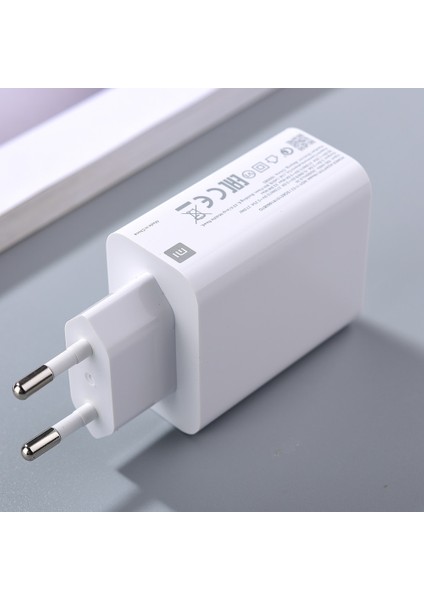 Turbo Şarj Cihazı 33W Xiaomi Redmi Için 10 Ab Qc3.0 Hızlı Şarj Telefon Adaptörü 100CM Tip C Kablo Poco X3 Nfc F3 Pro Mi 10 11 x (Yurt Dışından) modelleri