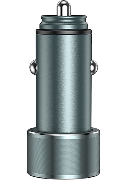 Vissko Type-C Pd + USB Qc3.0 Hızlı Araç Şarj Cihazı / 18W Hızlı Şarj Cihazı / Pd Hızlı Şarj Adaptörü USB Qc3.0 Şarj Cihazı (Yurt Dışından) fırsatları
