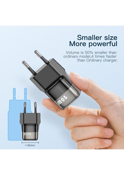 Kuulaa Süper Si USB C Şarj Cihazı 20W Tip C Pd Hızlı Şarj iPhone 13 12 11 Max Pro Xs 8 Artı iPad Air 4 iPad 2020 Mini Için (Yurt Dışından) indirimleri