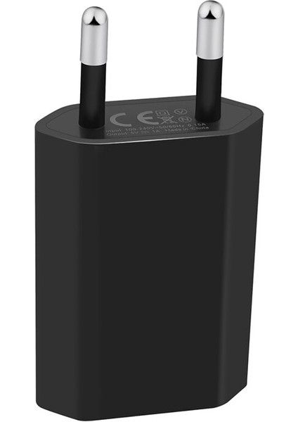 2 Adet Siyah 1A Ab Tak USB Hızlı Şarj Cihazı Cep Telefonu Duvar Seyahat Güç Adaptörü Cep Telefonu Için (Yurt Dışından) fırsatları