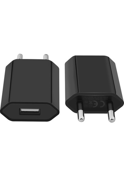 2 Adet Siyah 1A Ab Tak USB Hızlı Şarj Cihazı Cep Telefonu Duvar Seyahat Güç Adaptörü Cep Telefonu Için (Yurt Dışından) indirimleri
