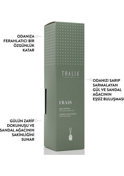 Home Sandal Ağacı & Gül Kokulu Çubuklu Oda Kokusu 100 ml