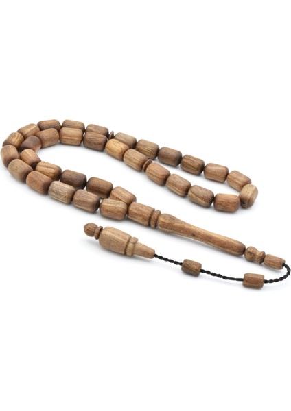 Usta Işi Sistemli Iri Boy Kapsül Kesim Ceviz Ağacı Tesbih