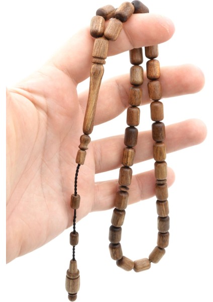 Usta Işi Sistemli Iri Boy Kapsül Kesim Ceviz Ağacı Tesbih fırsatları