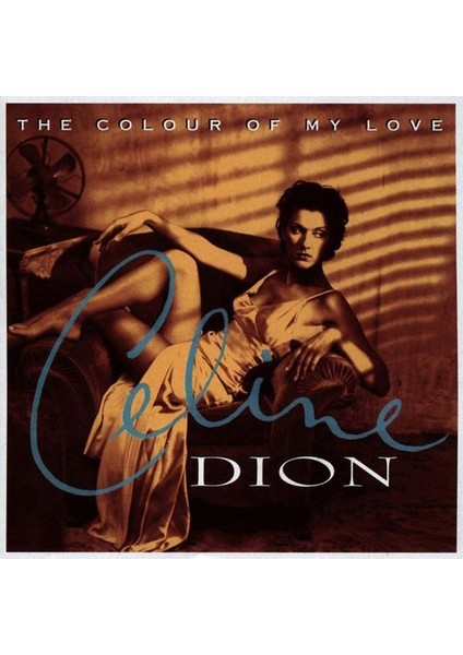 Celine Dion - The Colour Of My Love - 2 LP