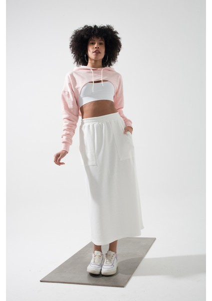 Monte Uzun 3 Iplik Beli Lastikli Comfort Etek fırsatları