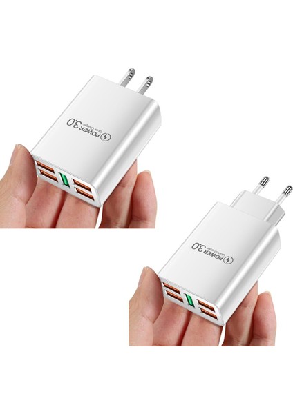 USB Bağlantı Noktası Telefon Şarj Cihazı Cep Telefonu Şarj Cihazı Evrensel USB Şarj Cihazı (Yurt Dışından) fırsatları