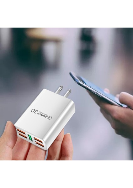 USB Bağlantı Noktası Telefon Şarj Cihazı Cep Telefonu Şarj Cihazı Evrensel USB Şarj Cihazı (Yurt Dışından) indirimleri