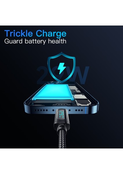 Essager USB C Tipi Kablo iPhone 14 13 12 11 Pro Max Xs Xr Pd 29W Hızlı Şarj Şarj Cihazı Yıldırım Tel Kablosu iPad Macbook Için (Yurt Dışından) modelleri
