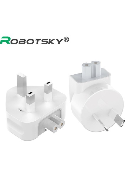 Duvar Ac Ayrılabilir Elektrik Ingiltere Au Tak Ördek Kafası Güç Adaptörü Apple iPad iPhone USB Şarj Cihazı MacBook Için (Yurt Dışından) fiyatları