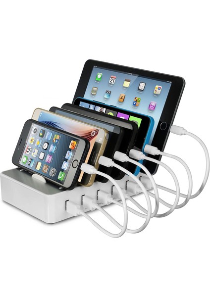 Beyaz 6 Adet Kısa Kablo 25CM Mikro USB C Tipi Tel Şarj Kablosu iphone Android Için 2A Hızlı Şarj Cep Telefonu Şarj Istasyonu (Yurt Dışından) indirimleri
