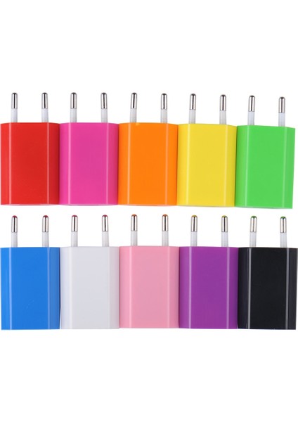 Telefon Şarj Cihazı Için Sıcak Evrensel Şarj Cihazı USB Ab Duvar Şarj Cihazı Fişi 5V Ac Mikro USB Güç Adaptörü Iphone 5 6s Samsung Xiaomi Için (Yurt Dışından)