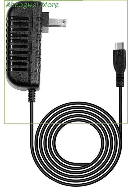 Insignia NS-P10W8100 Için Ac/dc Adaptör Güç Şarj Cihazı Şarj Kablosu 10.1” Tablet Pc Duvar Kablosunun Değiştirilmesi, 5 Feet, LED Göstergeli (Yurt Dışından)